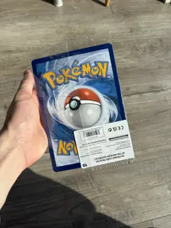 Pikachu At The Museum OVERSIZED Promo Card - Natural History Museum - SEALED - Image 2
