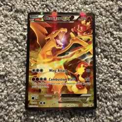 Charizard EX Full Art Holo Promo Pokemon Card XY121 Black Star XY TCG - Image 1