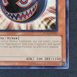 Yugioh TCG - Black Salvo - TU05-EN015 - LP - Unlimited Ed- Common - Dark - 2011 - Image 3