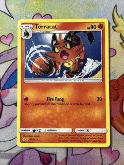 Torracat 28/214 - VLP SM Unbroken Bonds - Pokemon 2019 Uncommon TCG Card - Image 1