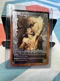 klaital stargaze holographic past life Chase card rage cgc werewolf - Image 1