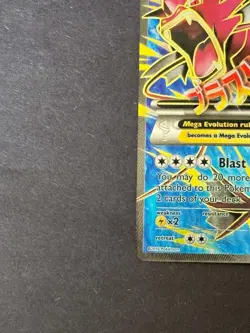 M Gyarados EX Full Art Holo Card 115/122 Breakpoint Near Mint** Pokemon. - Image 4