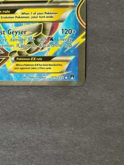 M Gyarados EX Full Art Holo Card 115/122 Breakpoint Near Mint** Pokemon. - Image 5