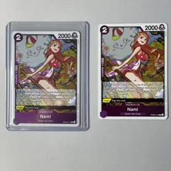One Piece - PRB02 The Best-Vol. 2 - Nami - #012 (Foil) - (1 Card) - Image 1