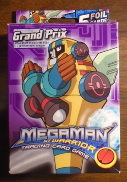 Mega Man NT Warrior TCG Grand Prix Pharaohman Starter Deck Open Box SEALED CARDS - Image 1