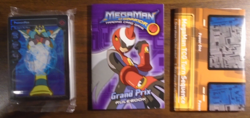 Mega Man NT Warrior TCG Grand Prix Pharaohman Starter Deck Open Box SEALED CARDS - Image 2