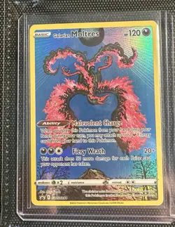 Galarian Moltres SWSH284 SWSH: Sword & Shield Promo Cards Holo - Image 1