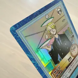 One Piece Carddass Hyper Battle S13 Sanji Kira Japanese Card Used - Image 3