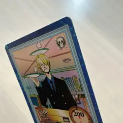 One Piece Carddass Hyper Battle S13 Sanji Kira Japanese Card Used - Image 4
