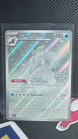 Crabominable - (Holiday Calendar) Illustration Rare Miscellaneous Cards & Produc - Image 1