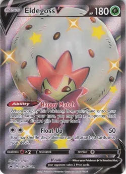 Eldegoss V Promo SWSH: Sword & Shield Promo Cards SWSH084 - Image 1