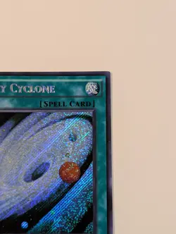 Yugioh TCG - 1x Galaxy Cyclone - MP16-EN027 - NM 1st edition - Secret Rare 2016 - Image 4