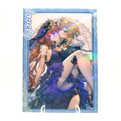 Goddess Story - Butterfly Dream - Lumine & Nilou - Genshin - Anime Waifu Card - Image 1