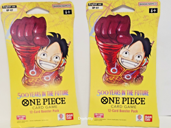 2 pk (24 Card) - OP-07 ENGLISH Booster PACK - 500 Years in the Future - Image 1