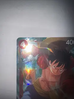 Monkey D Luffy Alternate Art OP12-015 English SR Legacy Master One Piece Card - Image 2
