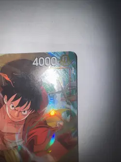 Monkey D Luffy Alternate Art OP12-015 English SR Legacy Master One Piece Card - Image 3