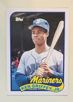 Topps 1989 Traded - Ken Griffey Jr. RC #41T - NM-M - Card Is Pristine! ⚔B&B - Image 1