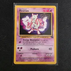 Mewtwo 3 Pokemon The First Movie Black Star Promo 1999 WOTC - Image 1