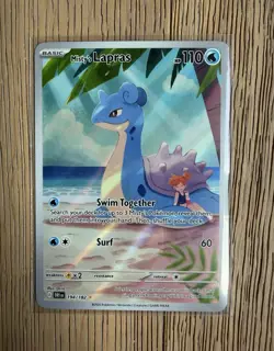 Misty’s Lapras 194/182 Destined Rivals Illustration Rare NM - Image 1