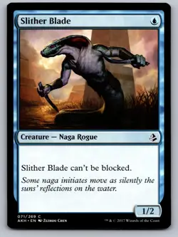 Slither Blade 71 Common Amonkhet Magic: The Gathering Near Mint - Image 1
