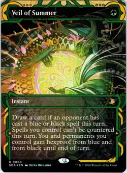 Veil of Summer 60 Secrets of Strixhaven: Mystical Archive Foil NM - Image 1