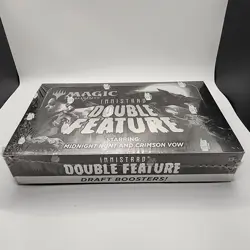 Magic The Gathering Innistrad Double Feature Draft Booster Box - Factory Sealed - Image 1