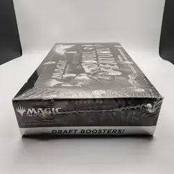 Magic The Gathering Innistrad Double Feature Draft Booster Box - Factory Sealed - Image 4
