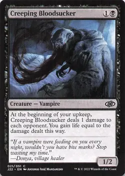 Creeping Bloodsucker Jumpstart 2022 Regular - Image 1