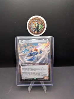 Wizards of the Coast MTG Marvel Super Heroes The Fantasticar Rare 0433 - Image 1