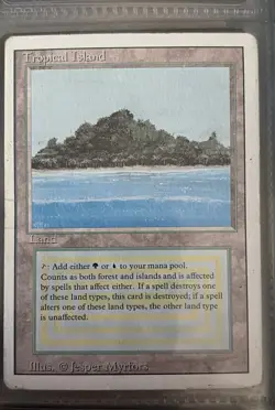 Tropical Island Revised Edition Regular - Image 1