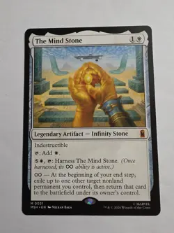 The Mind Stone x1 - MTG Marvel Mythic Rare - check my store!!! - Image 1