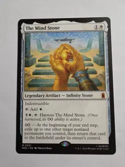 The Mind Stone x1 - MTG Marvel Mythic Rare - check my store!!! - Image 2