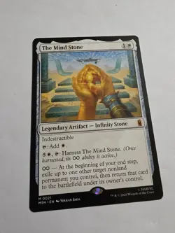 The Mind Stone x1 - MTG Marvel Mythic Rare - check my store!!! - Image 3