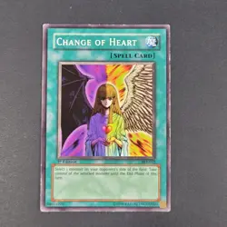 Yugioh TCG -1x Change of Heart - SKE-032 - MP - Vintage - Spell Common 2004, 1st - Image 2