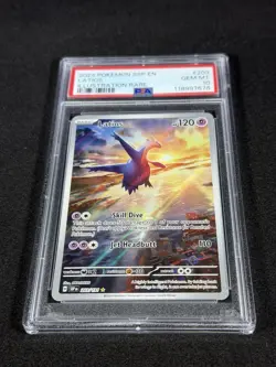 2024 POKEMON SSP EN-SURGING SPARKS ILLUSTRATION RARE #203 LATIOS PSA 10 - Image 2