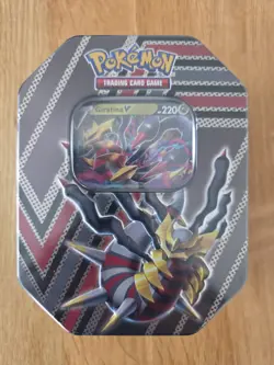 Pokemon TCG Giratina V Hidden Potential Tin New Sealed Lost Origin Fusion Strike - Image 1