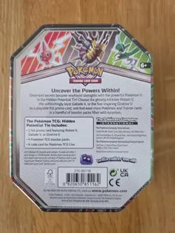 Pokemon TCG Giratina V Hidden Potential Tin New Sealed Lost Origin Fusion Strike - Image 2