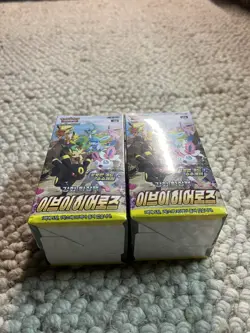 Pokemon TCG Korean Eevee Heroes [s6a] Booster Box NEW SEALED U.K shipped. - Image 5