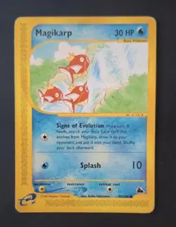Pokemon Card-Magikarp-Skyridge-75/144-ENG-LP - Image 1