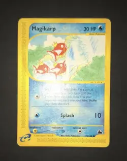 Pokemon Card-Magikarp-Skyridge-75/144-ENG-LP - Image 2