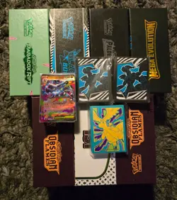 3800+ Pokemon Card Bulk Lot Common Uncommon(No holos&revs)+60 Ex's & Sleeves - Image 1