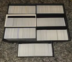3800+ Pokemon Card Bulk Lot Common Uncommon(No holos&revs)+60 Ex's & Sleeves - Image 2