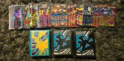 3800+ Pokemon Card Bulk Lot Common Uncommon(No holos&revs)+60 Ex's & Sleeves - Image 3