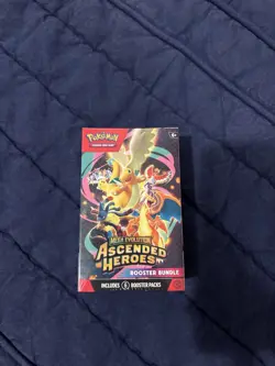 Pokemon Mega Evolution Ascended Heroes Booster Bundles SEALED - Image 1
