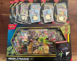 Pokemon TCG: 25 total Booster Packs - mix of Chaos Rising + Perfect Order SEALED - Image 1