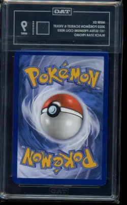 2023 Mew EX #53 053 151 Ultra Premium UPC Promo Holo Pokemon TAG 9 - Image 2