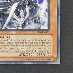 Yugioh - Sillva Warlord of Dark World - EEN-EN023 - LP/MP - 1st Edition - Fiend - Image 4