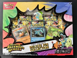 Pokemon TCG Mega Evolution Ascended Heroes First Partners Deluxe Pin Collection - Image 1