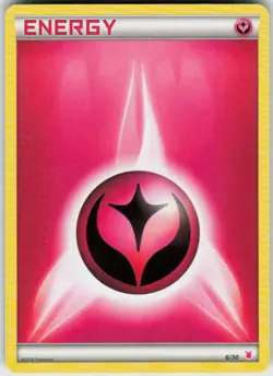Fairy Energy (#6) 6/30 Common XY Trainer Kit: Bisharp & Wigglytuff Pokemon HP - Image 1