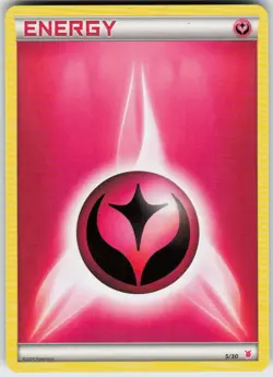 Fairy Energy (#5) 5/30 Common XY Trainer Kit: Bisharp & Wigglytuff Pokemon HP - Image 1